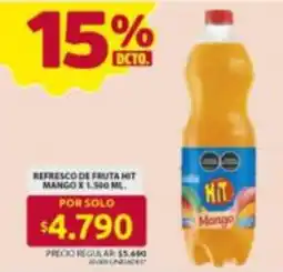 Ara Hit refresco de fruta mango oferta