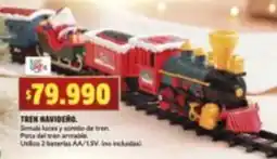 Ara Tren navideño oferta