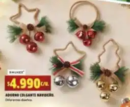 Ara Smuxes adorno colgante navideño oferta