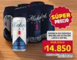 Ara Michelob Ultra oferta