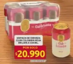 Ara Club Colombia cerveza oferta