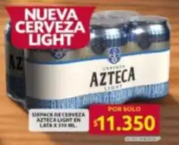 Ara Azteca light oferta