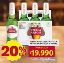 Ara Stella Artois oferta
