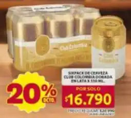 Ara Club Colombia cerveza club colombia dorada oferta