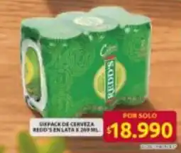 Ara Redd's de cerveza oferta