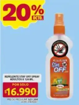 Ara Stay Off spray oferta