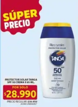 Ara Tanga protector solar oferta