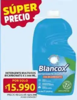 Ara Blancox detergente multiusos bicarbonato oferta