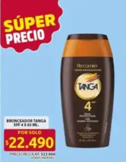 Ara Tanga bronceador spf 4 oferta