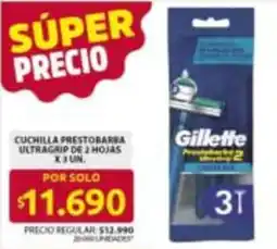 Ara Gillette cuchilla prestobarba ultragrip oferta