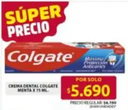 Ara Colgate crema dental menta oferta