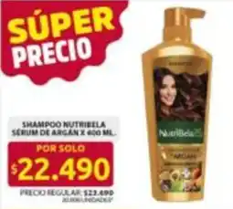 Ara Nutribela shampoo serum de argan oferta