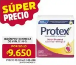 Ara Protex jabón omega oferta