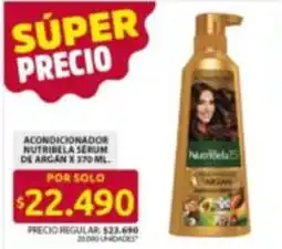 Ara Nutribela acondicionador nutribela sérum de argán oferta