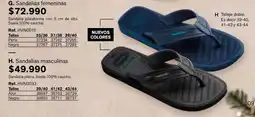 Leonisa Havaianas sandalias femeninas oferta