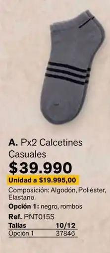 Leonisa Px2 calcetines casuales oferta