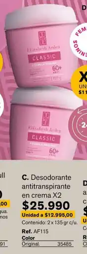 Leonisa Elizabeth Arden Classic oferta