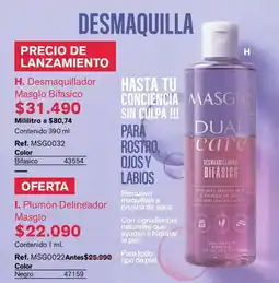 Leonisa Masglo Plumón Delineador oferta