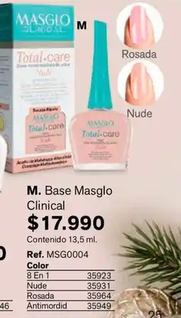 Leonisa Masglo base oferta