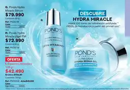 Leonisa Ponds Hydra Miracle Sérum oferta