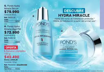Ponds Hydra Miracle Sérum