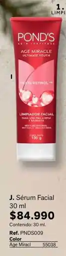 Leonisa Pond's limpiador facial oferta