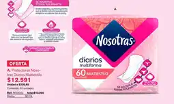 Leonisa Nosotras protectores noso-tras diarios multiforma oferta