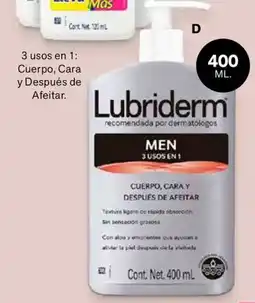 Leonisa Lubriderm men oferta