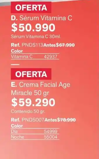 D. Sérum Vitamina C
