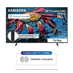 Falabella Televisor I 98 Pulgadas I 4K I UHD I UN98U9500HKXZL oferta