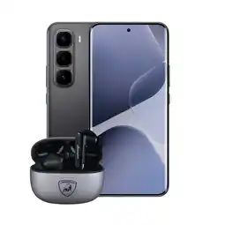 Falabella Celular HOT 60 PRO+ 256 GB 8 GB RAM Negro + Obsequio Audifonos Lamborghini oferta