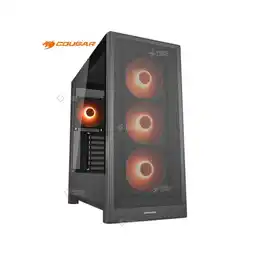 Falabella Chasis Mid Tower MX230 con Panel de Vidrio Templado y 4 Ventiladores ARGB oferta