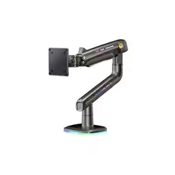Falabella Brazo Ergonómico F5 RGB para Monitor de 32 a 60 Pulgadas en Color Negro oferta