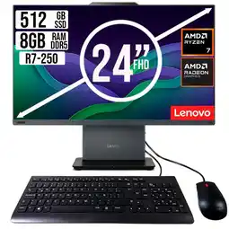 Falabella Todo En Uno Neo 55A Amd Ryzen 7 250 RAM 8GB SSD 512GB Lcd 24 Fhd oferta