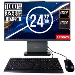Falabella Todo En Uno Neo 55A Amd Ryzen 7 250 RAM 32GB SSD 1TB Lcd 24 Fhd oferta
