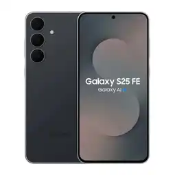 Falabella Celular S25 FE 5G 256GB 8GB Ram Dual Sim negro oferta