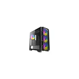 Falabella CHASIS AX1000 con Panel de Vidrio Templado Gran Flujo de Aire Capacidad de Expansión oferta