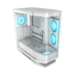 Falabella CHASSIS GAMER FV270 con Iluminación ARGB y Estética Blanca Premium oferta