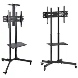 Falabella Soporte TV Móvil Profesional 32” a 70” Con Ruedas 50kg Alta Resistencia oferta