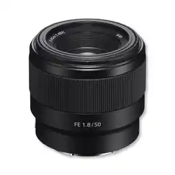 Falabella Lente FE 50mm F1.8 Montura E oferta