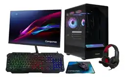 Falabella PC GAMER NOVA RYZEN 7-5700X 16GB RAM 512GB SSD RTX 3050 6GB MONITOR 24'' FHD 144HZ oferta