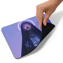 Falabella Pad Mouse Anime Girl Nun With Tattoo Axtrax By oferta