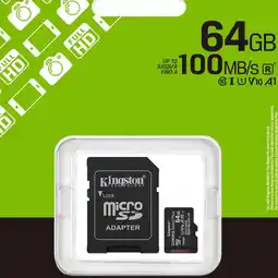 Falabella TARJETA DE MEMORIA MICROSD CANVAS SELECT PLUS de 64GB Clase 10 oferta