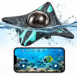 Falabella Barco Sumergible RC 6 Canales con Cámara y Transmisión Wifi oferta