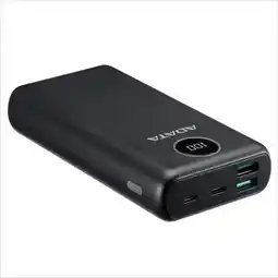 Falabella Powerbank P20000CD carga rápida 20000mah Negra oferta