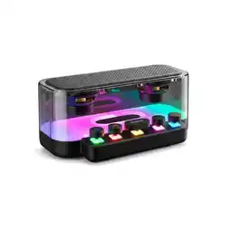Falabella Parlante Bluetooth Z6 Luces Rgb Radio Fm Doble Driver oferta