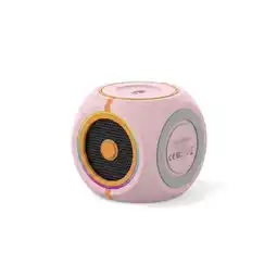 Falabella Mini Parlante Bluetooth Spinner T11 Cubo Luces Led oferta