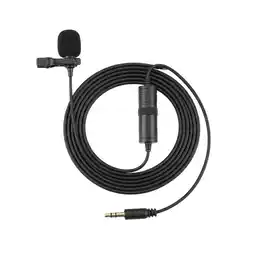 Falabella Micrófono Solapa By-m1 Omnidireccional Cable 6m Celular oferta