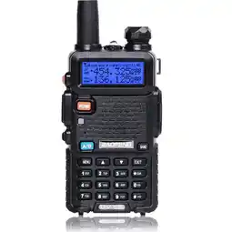 Falabella Radio UV-5R Doble Banda VHF UHF 128 Canales con Base oferta