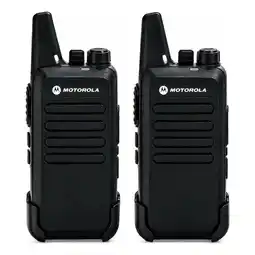 Falabella Radios Walkie Talkie C1 UHF 16 Canales Par con Doble Batería oferta